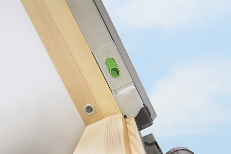 Объект из С комбинированной системой открывания preSelect Max Fakro FPU-V U3 PRESELECT MAX